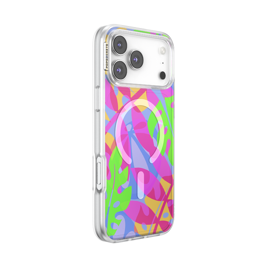 Boca Palms Pink — iPhone 17 Pro Max MagSafe Case - US 48485