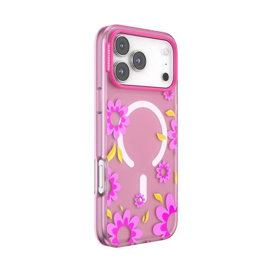 Pink Relief — iPhone 17 Pro Max MagSafe Case - US 14763