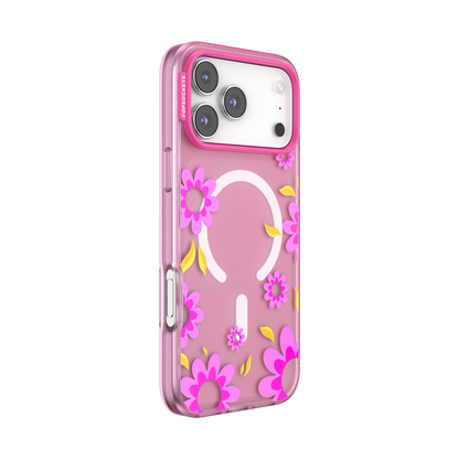 Pink Relief — iPhone 17 Pro Max MagSafe Case - US 93240