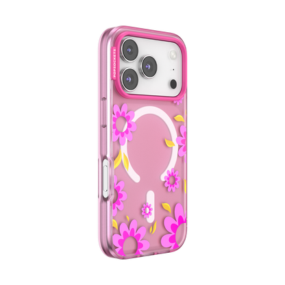 Pink Relief — iPhone 17 Pro MagSafe Case - US 15185