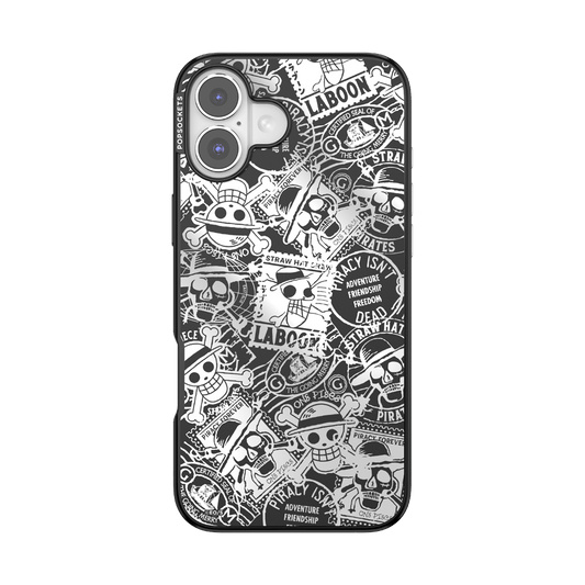 Piracy Isn't Dead — iPhone 16 Plus MagSafe Case - US 90330