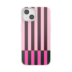 Pop of Pink Stripe — iPhone 13 MagSafe Case - US 66181