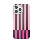 Pop of Pink Stripe — iPhone 14 Pro Max MagSafe Case - US 40886