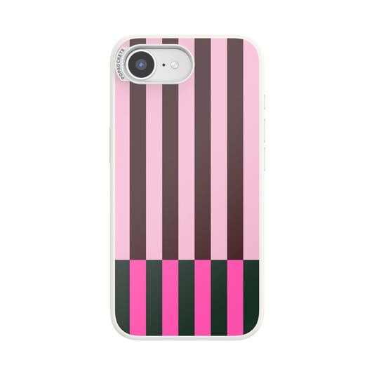 Pop of Pink Stripe — iPhone 17e/16e MagSafe Case - US 43434