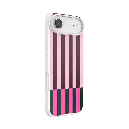 Pop of Pink Stripe — iPhone Air MagSafe Case - US 44823