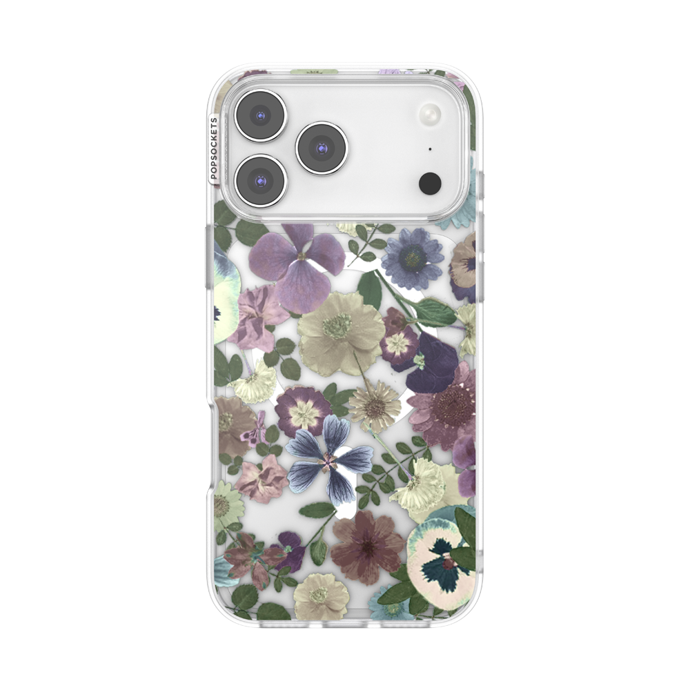 Pressed Flowers — iPhone 17 Pro Max MagSafe Case - US 32609