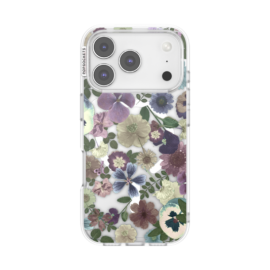 Pressed Flowers — iPhone 17 Pro MagSafe Case - US 09054