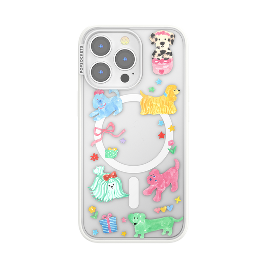 Puppy Cluster — iPhone 13 Pro MagSafe Case - US 73566