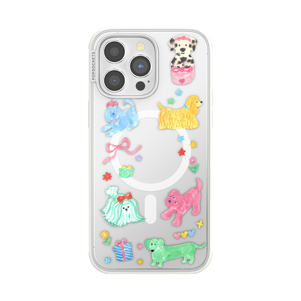 Puppy Cluster — iPhone 14 Pro Max MagSafe Case - US 44284