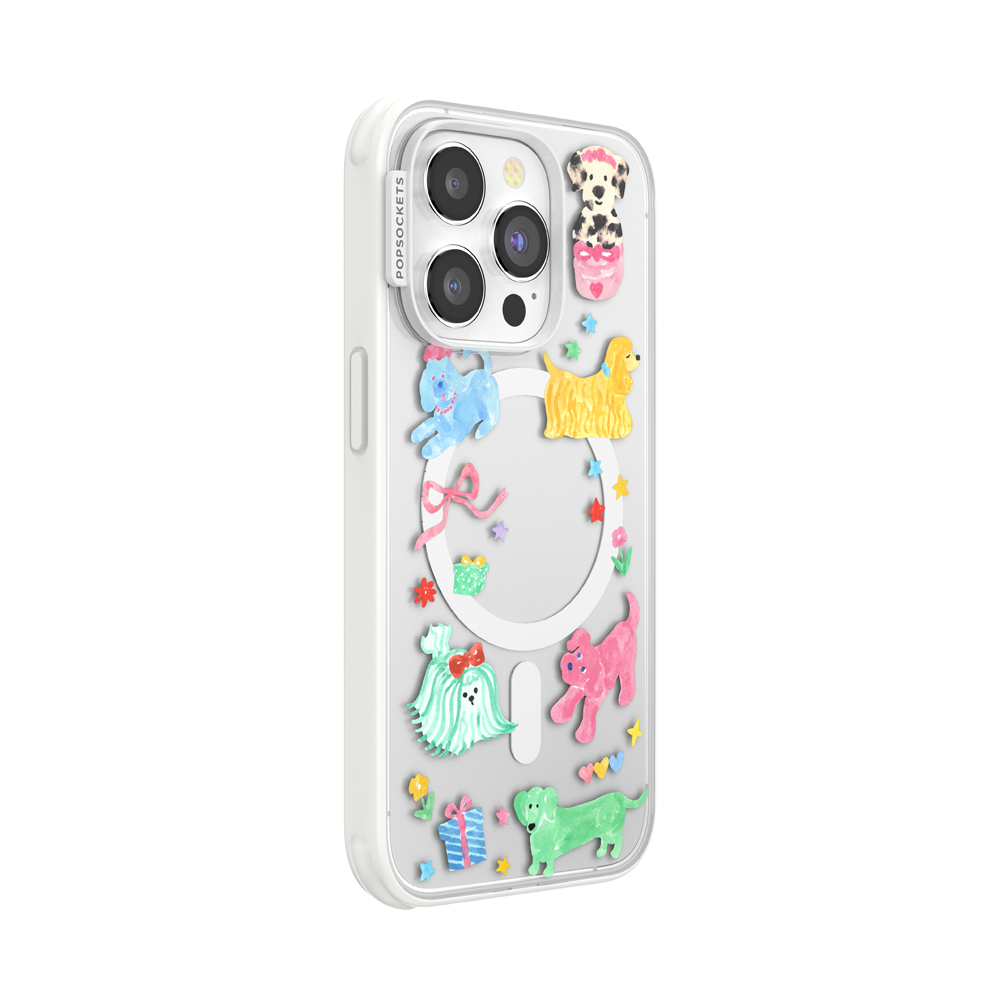 Puppy Cluster — iPhone 14 Pro MagSafe Case - US 81989
