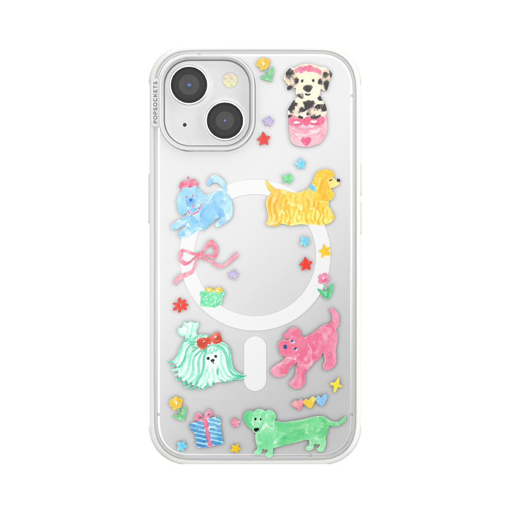 Puppy Cluster — iPhone 14 MagSafe Case - US 13910