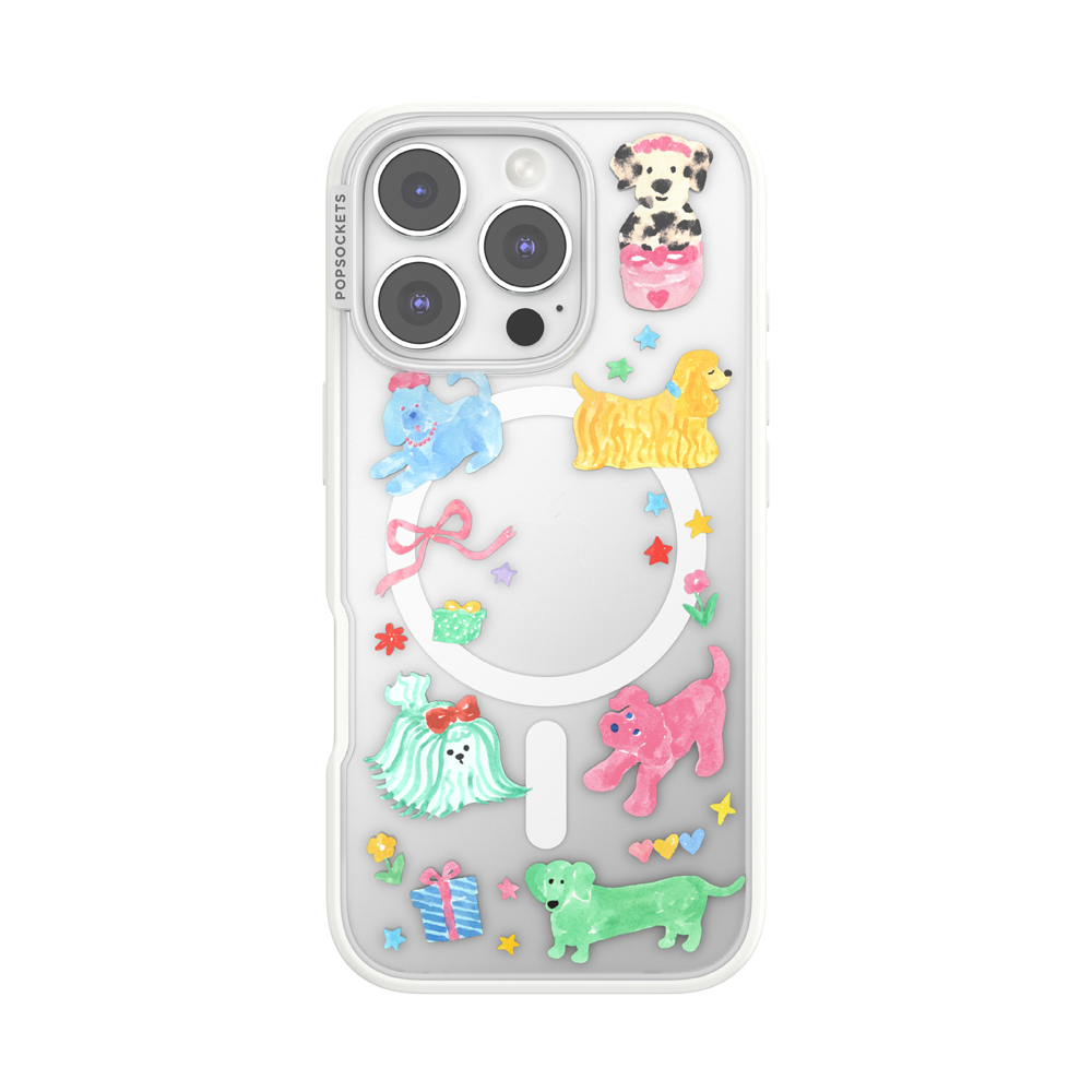 Puppy Cluster — iPhone 16 Pro MagSafe Case - US 99413