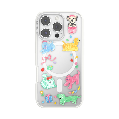 Puppy Cluster — iPhone 16 Pro MagSafe Case - US 99413