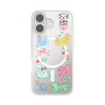 Puppy Cluster — iPhone 16 MagSafe Case - US 43255