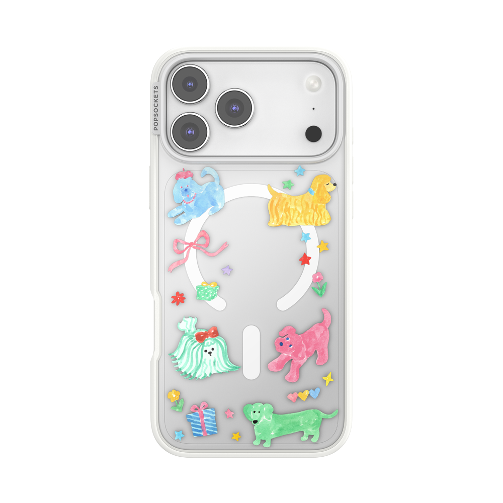 Puppy Cluster — iPhone 17 Pro Max MagSafe Case - US 61670