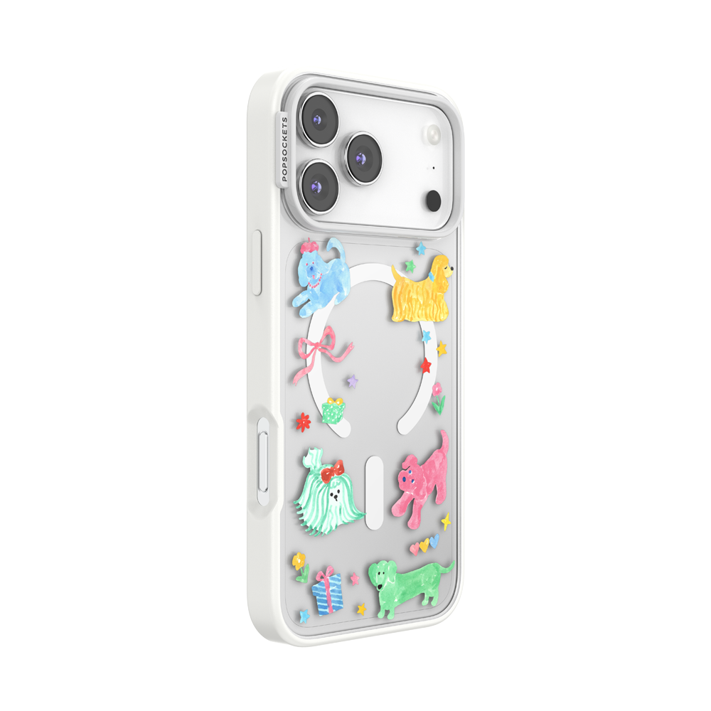 Puppy Cluster — iPhone 17 Pro Max MagSafe Case - US 61670