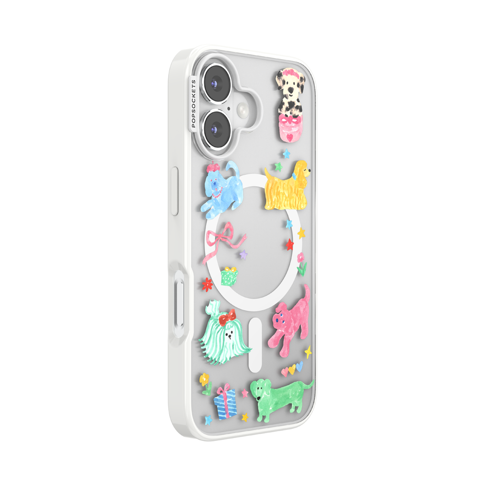 Puppy Cluster — iPhone 17 MagSafe Case - US 43275