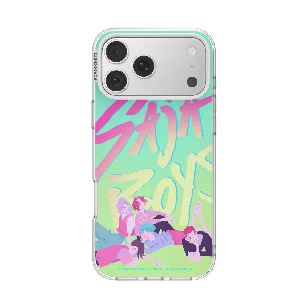 Saja Boys — iPhone 17 Pro Max MagSafe Case - US 40795