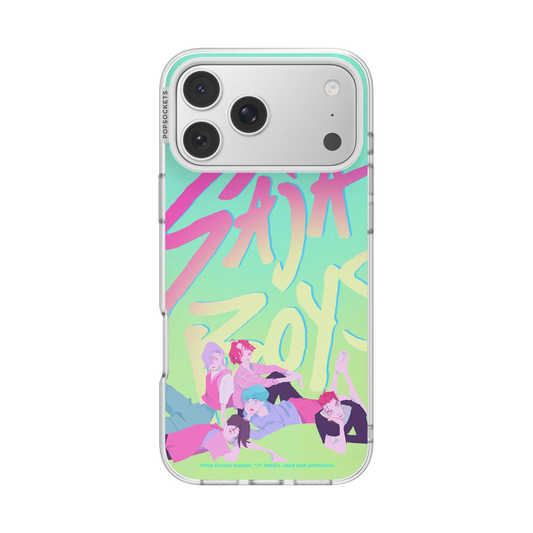 Saja Boys — iPhone 17 Pro Max MagSafe Case - US 76558