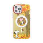 Snoopy in Fall — iPhone 13 Pro Max MagSafe Case - US 74209