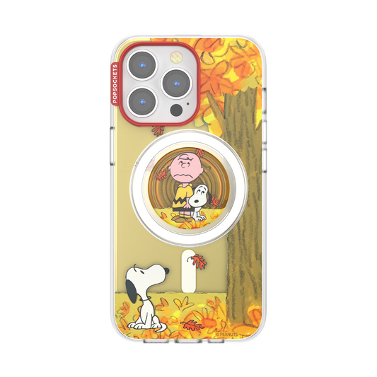 Snoopy in Fall — iPhone 13 Pro MagSafe Case - US 46732