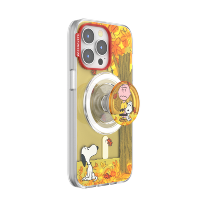 Snoopy in Fall — iPhone 13 Pro MagSafe Case - US 46732