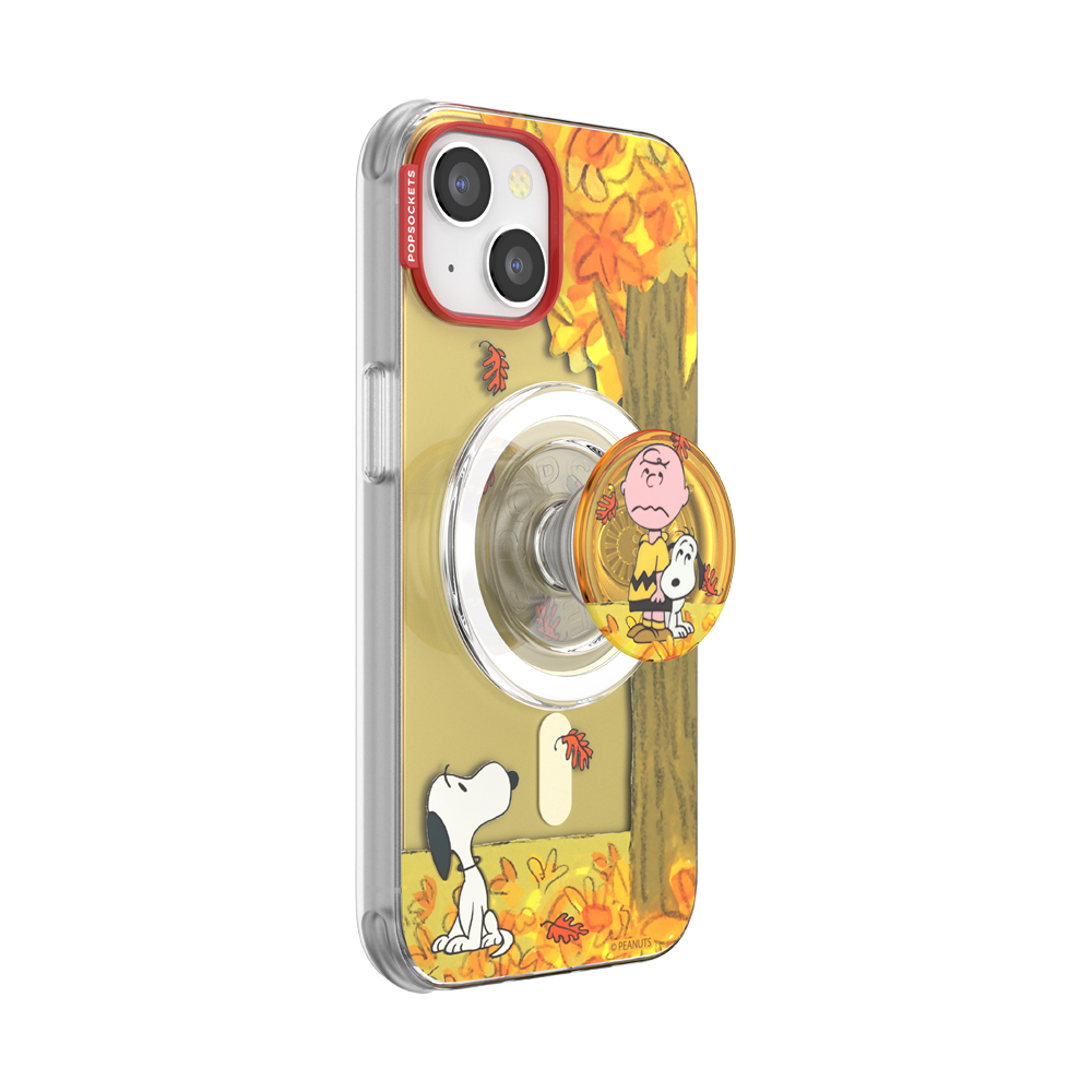 Snoopy in Fall — iPhone 14 MagSafe Case - US 61110