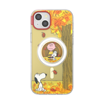 Snoopy in Fall — iPhone 15 Plus MagSafe Case - US 50714