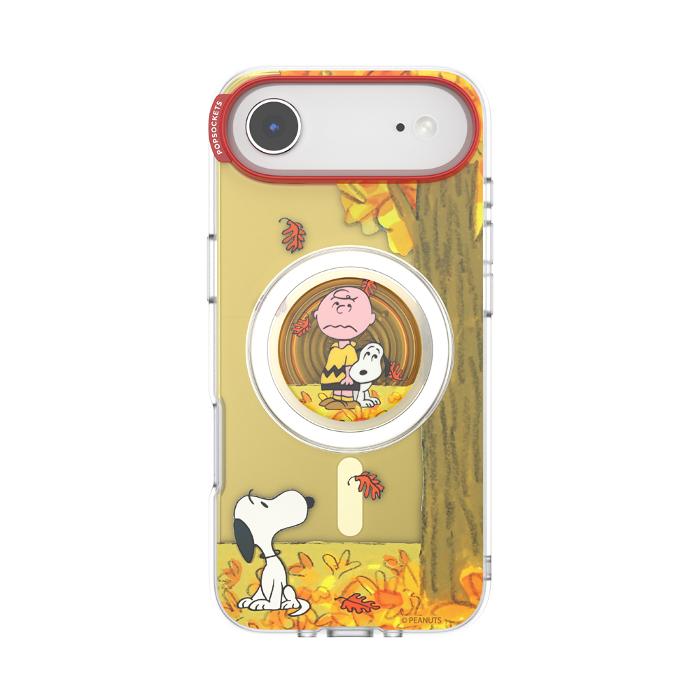 Snoopy in Fall — iPhone 17 Air MagSafe Case - US 25692