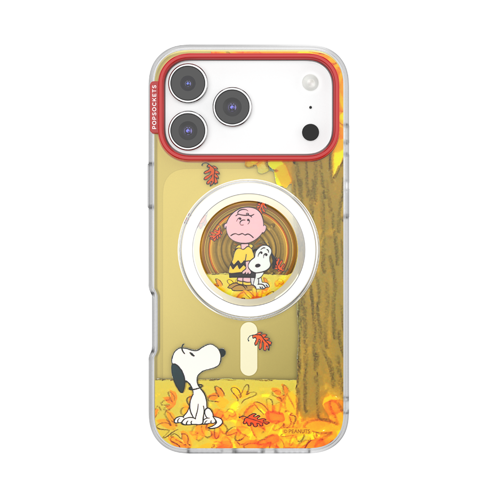 Snoopy in Fall — iPhone 17 Pro Max MagSafe Case - US 84334