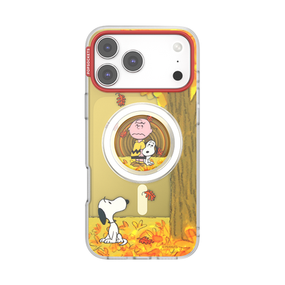 Snoopy in Fall — iPhone 17 Pro Max MagSafe Case - US 84334