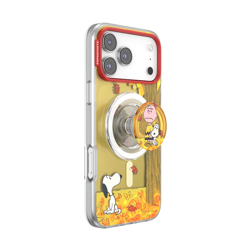 Snoopy in Fall — iPhone 17 Pro Max MagSafe Case - US 84334