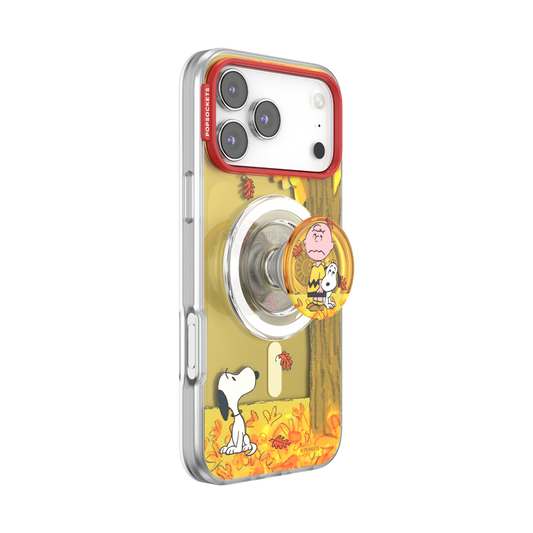 Snoopy in Fall — iPhone 17 Pro Max MagSafe Case - US 00047