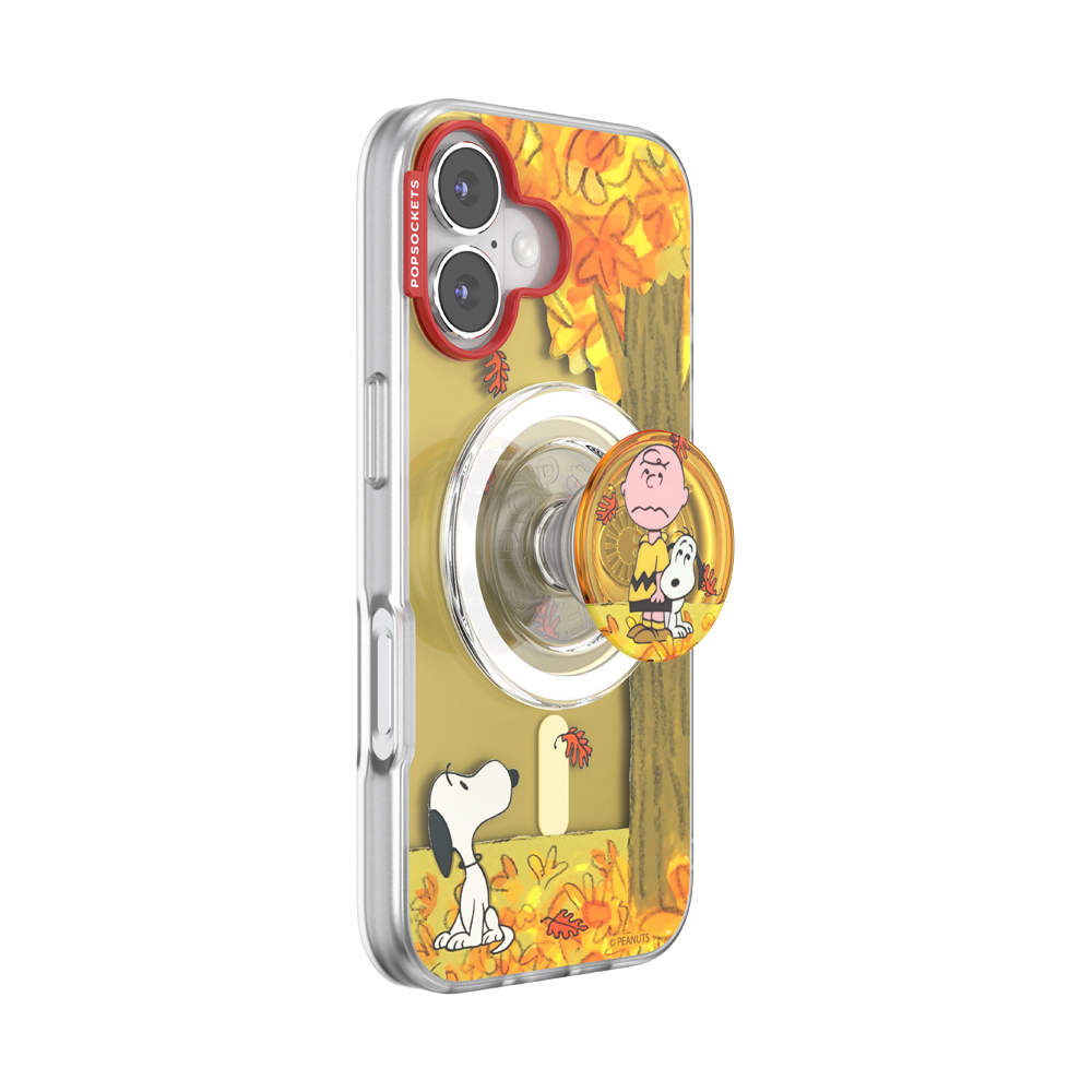 Snoopy in Fall — iPhone 17 MagSafe Case - US 59531