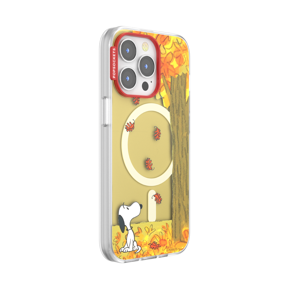 Snoopy in Fall — iPhone 13 Pro MagSafe Case - US 46732