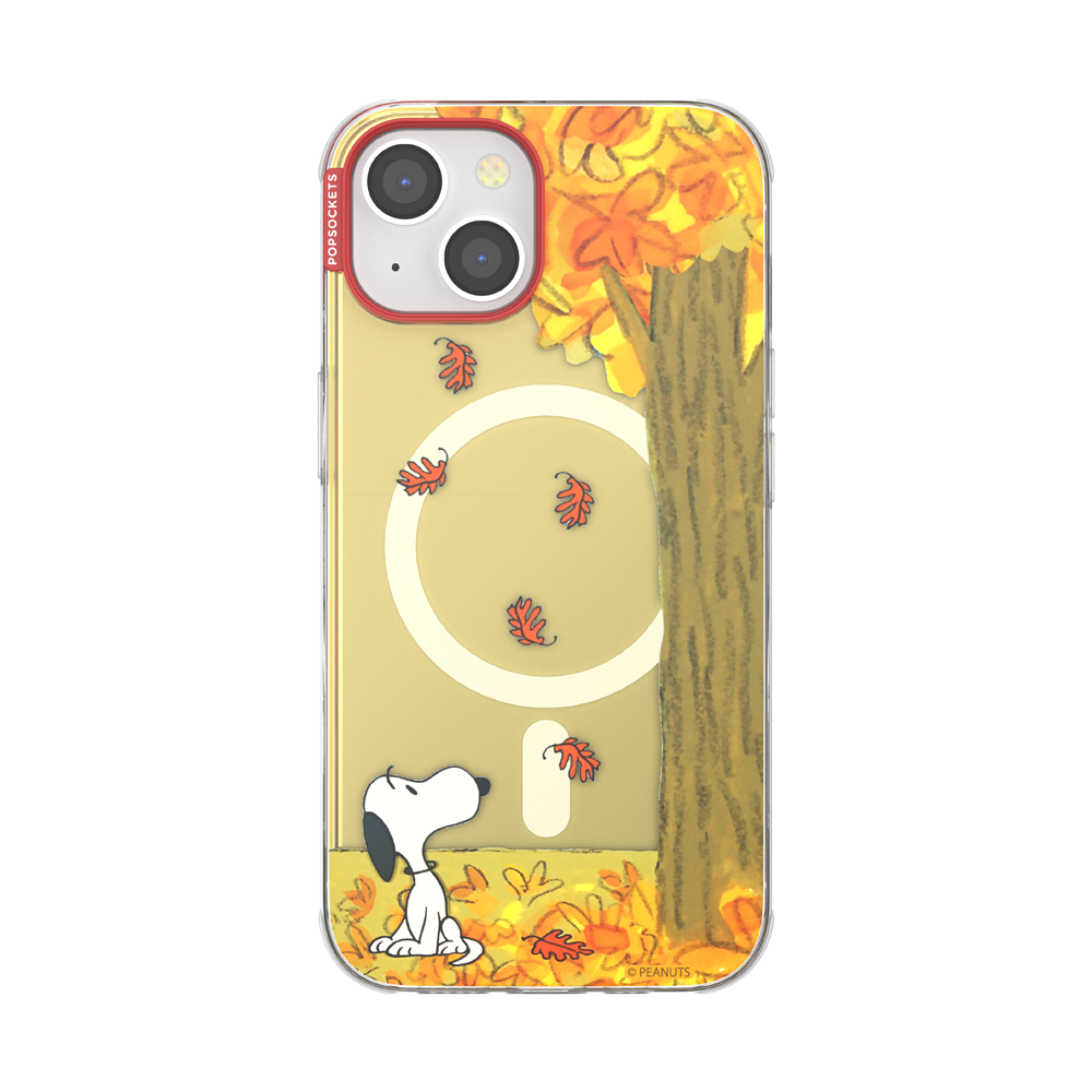 Snoopy in Fall — iPhone 13 MagSafe Case - US 52372