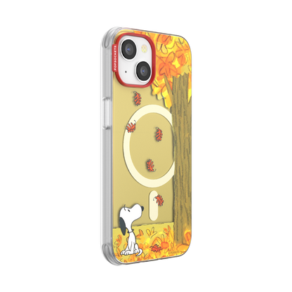 Snoopy in Fall — iPhone 14 MagSafe Case - US 61110