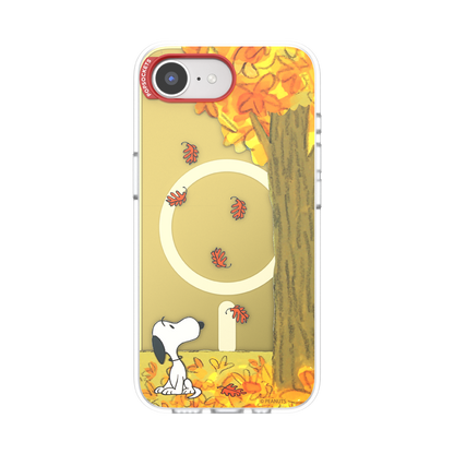 Snoopy in Fall — iPhone 17e/16e MagSafe Case - US 04293