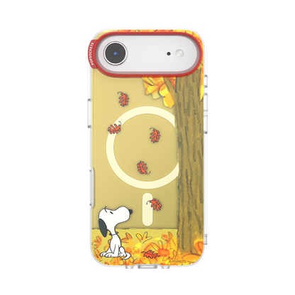 Snoopy in Fall — iPhone 17 Air MagSafe Case - US 25692