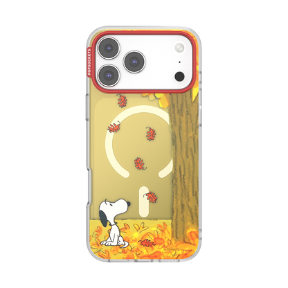 Snoopy in Fall — iPhone 17 Pro Max MagSafe Case - US 84334