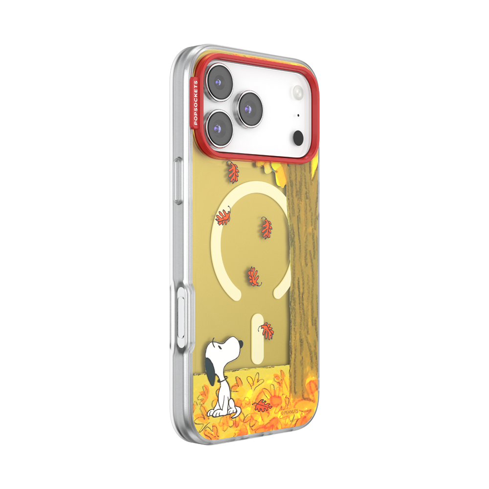 Snoopy in Fall — iPhone 17 Pro Max MagSafe Case - US 83972
