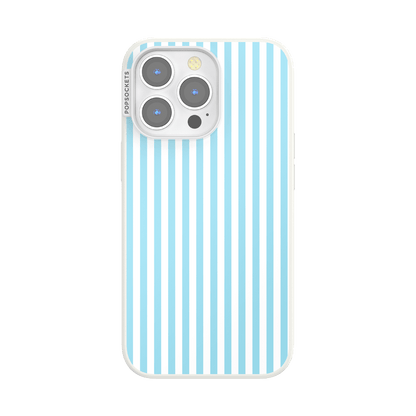 Soft Blue Stripe — iPhone 13 Pro MagSafe Case - US 46544