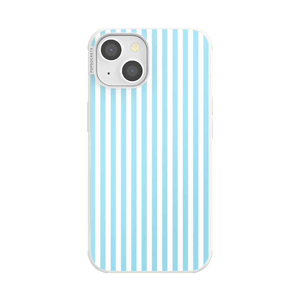Soft Blue Stripe — iPhone 13 MagSafe Case - US 82148