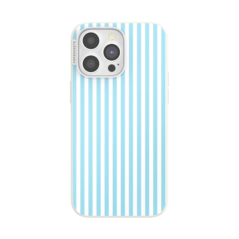 Soft Blue Stripe — iPhone 15 Pro Max MagSafe Case - US 08066