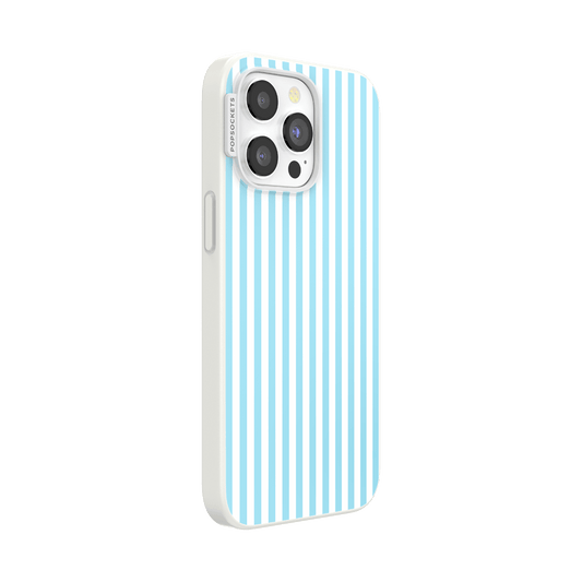 Soft Blue Stripe — iPhone 15 Pro Max MagSafe Case - US 08066