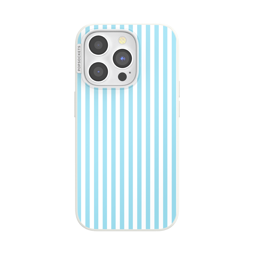 Soft Blue Stripe — iPhone 15 Pro MagSafe Case - US 48822