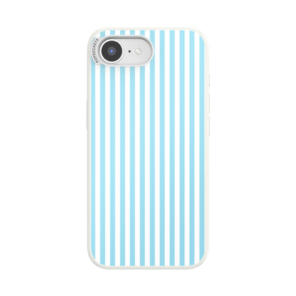 Soft Blue Stripe — iPhone 17e/16e MagSafe Case - US 68954