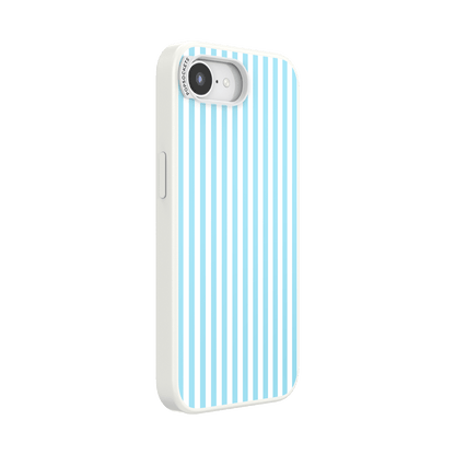 Soft Blue Stripe — iPhone 17e/16e MagSafe Case - US 68954
