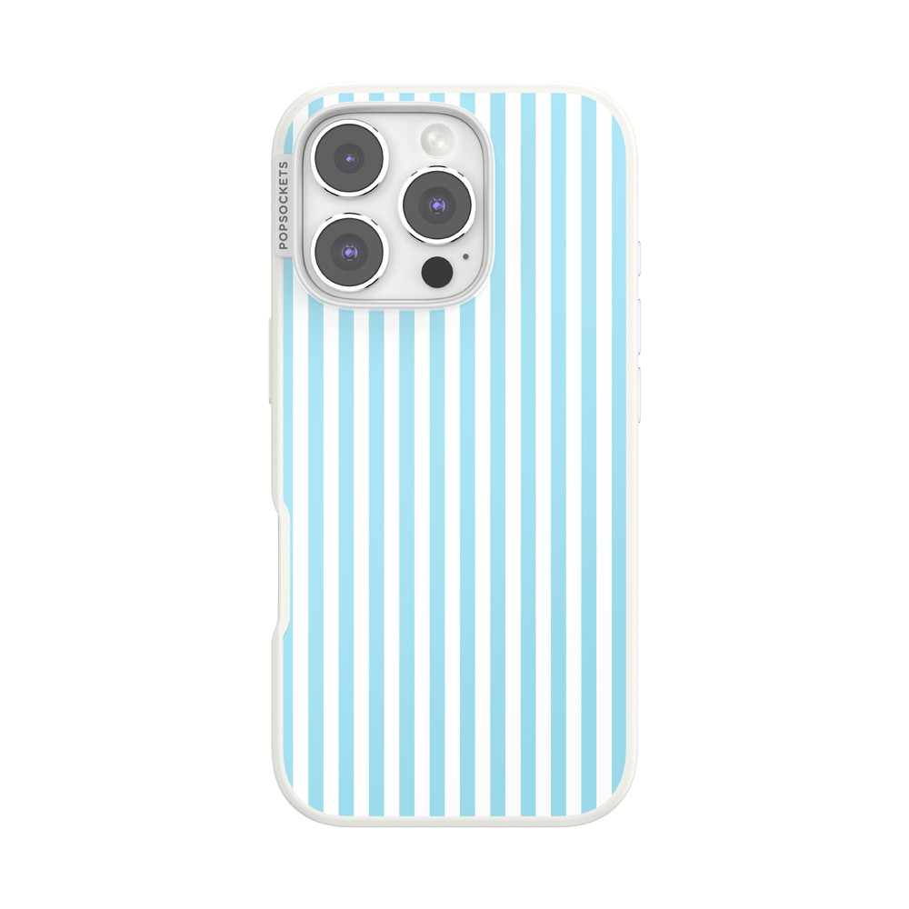 Soft Blue Stripe — iPhone 16 Pro MagSafe Case - US 51685