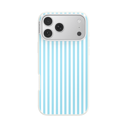 Soft Blue Stripe — iPhone 17 Pro Max MagSafe Case - US 45154